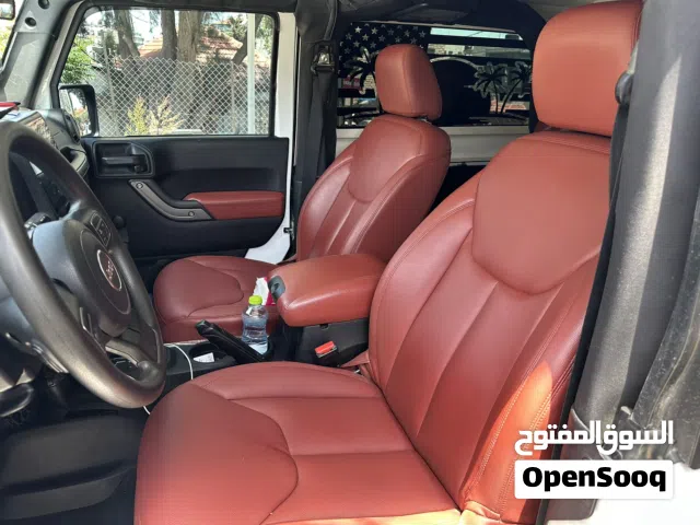 Used Jeep Wrangler in Ramallah and Al-Bireh