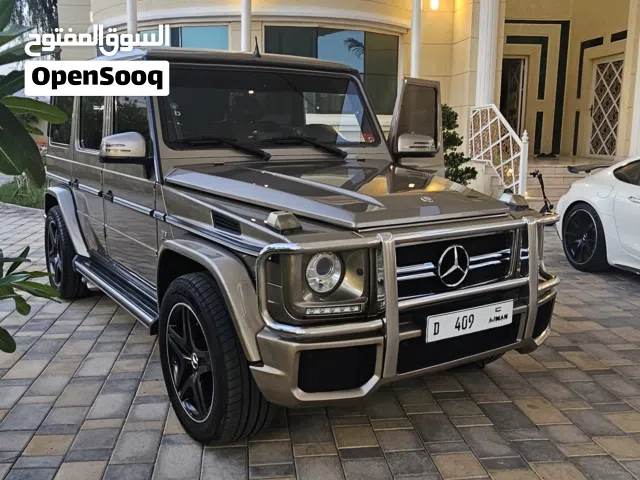 2015 Mercedes Benz G-Class G 63 AMG