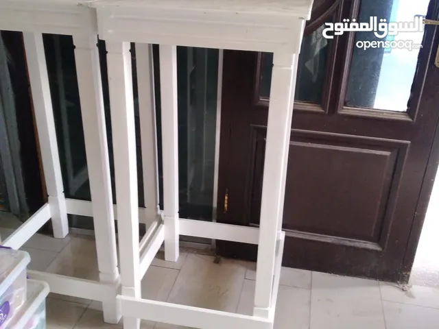 طاولات بوفي قهوه شبه جديده كزيوني
