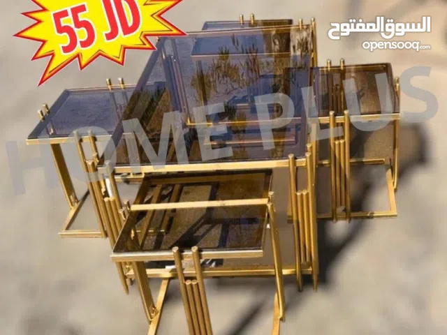 طاولة وسطية مع 4 سيرفس