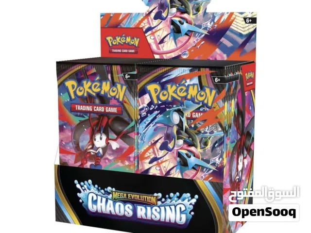 Each Chaos Rising Booster Box contains 36 booster packs - Sealed