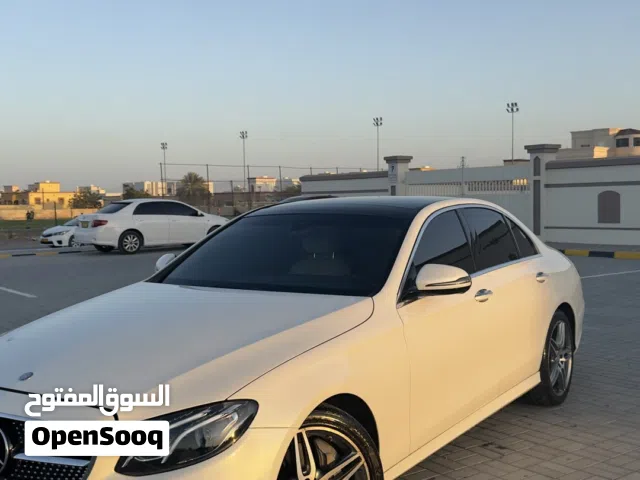 2017 مرسيدس بنز الفئة-E E 350