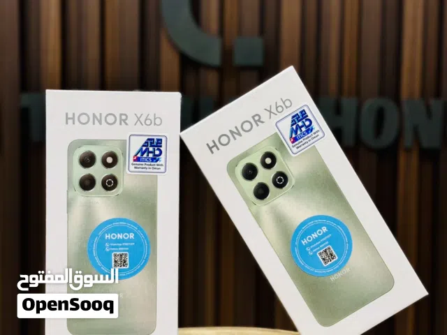 HONOR X6B 6/256GB هونر اكس 6 بي 6 رام 256 جيجا