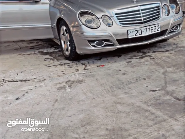 Used Mercedes Benz E-Class in Amman