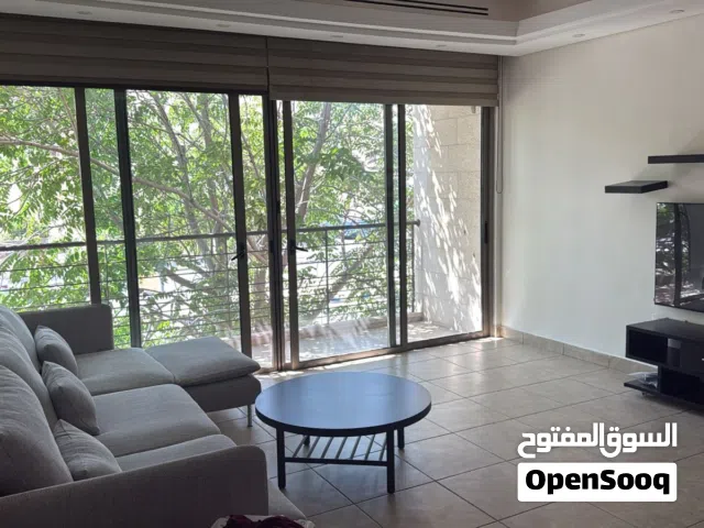 90 m2 2 Bedrooms Apartments for Rent in Amman Abdoun