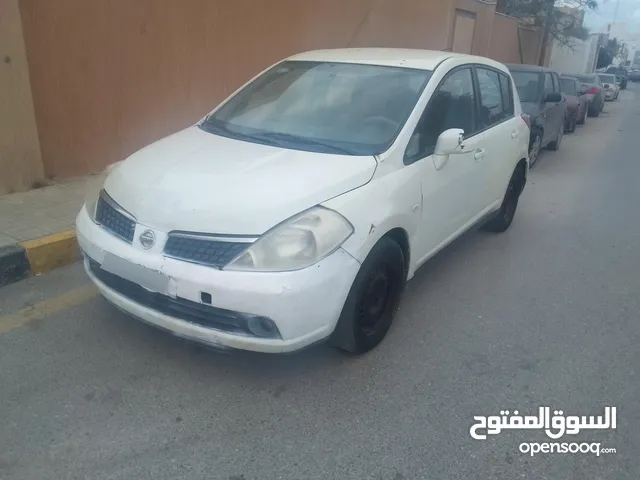 Used Nissan Tiida in Tripoli