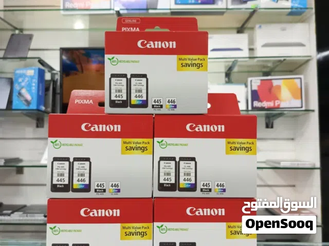 NEW CANON PG 445+ CL 446 BUNDLE PACK BLACK & COLOR CARTRIDGE