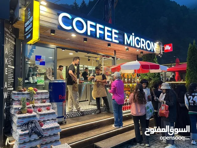 Trabzon Uzungöl de göle sıfır satılık cafe restorant