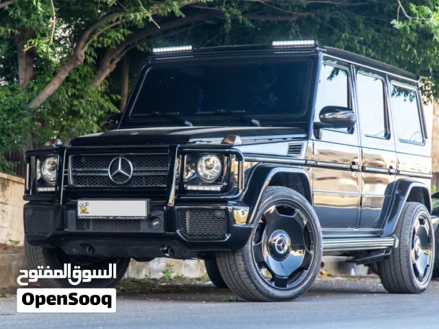 2018 Mercedes Benz G-Class G 500