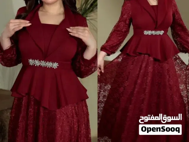 أحدث موديلاتنا (فستان مناسبة كيبور) أناقة هادئة ولمسة فخامة واضحة، أختيار مثالي للذوق الرفيع والاطل