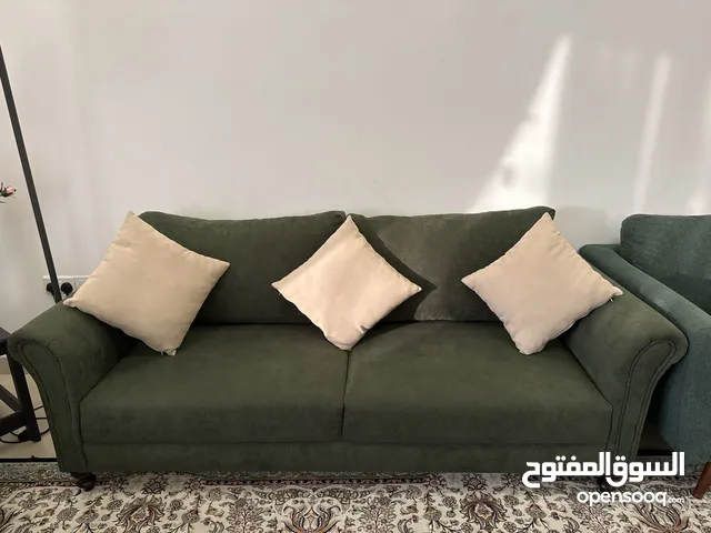 Full sofa set with cushions