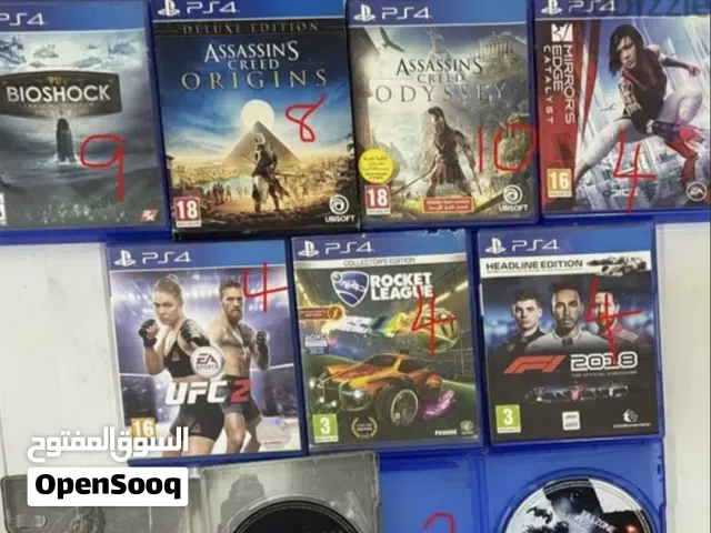 PS4 Games - New and Used