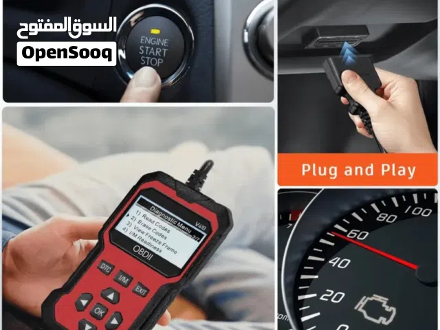 توفرت من جديد اجهزة فحص أعطال السيارات V410 OBD