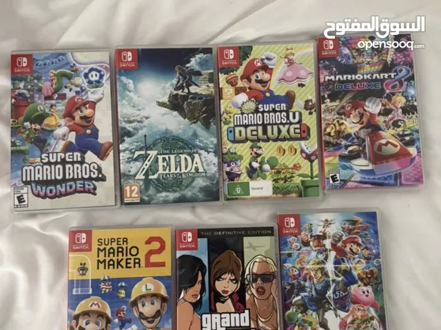 العاب سويتش