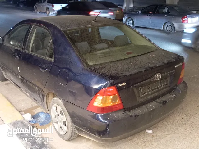 Used Toyota Corolla in Tripoli