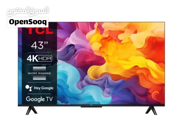 TCL Smart 43 inch TV in Tripoli
