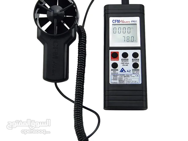 Digital Wind Speed Meter