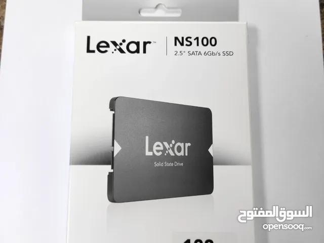 (جديدة) NVME و (265gb/512gb/1Tb) 128gb SSD و HDD 500gb