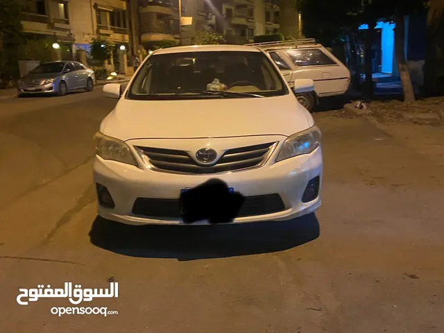 تويوتا كرولا خليجي 2012