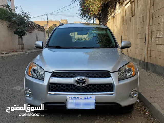 تويوتا راف فور وارد أمريكي 2011 Sport  اربعة سلندر _ فتحة سقف _ دفع رباعي _ فيابر _ جنوط بلاتنيوم _