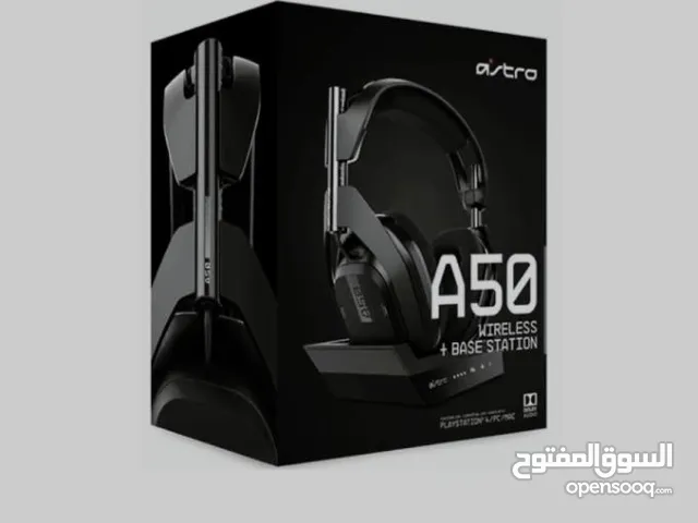 للبيع سماعة Astro a50 gen 4 شبه جديدة السعر 95 و قابل