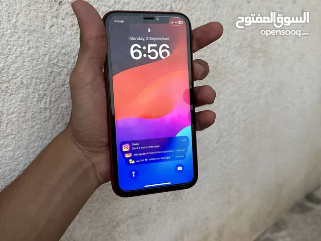 Apple iPhone XR 64 GB in Amman