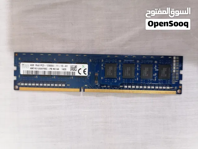 رام 4G + كوابل ووصلات  للبيع