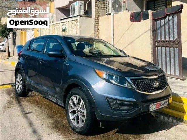 2016 كيا سبورتاج X-Line AWD