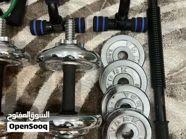 للبيع اغراض رياضه للبيت شبه جديد