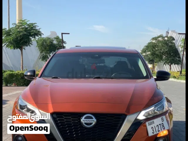 2021 Nissan Altima SR