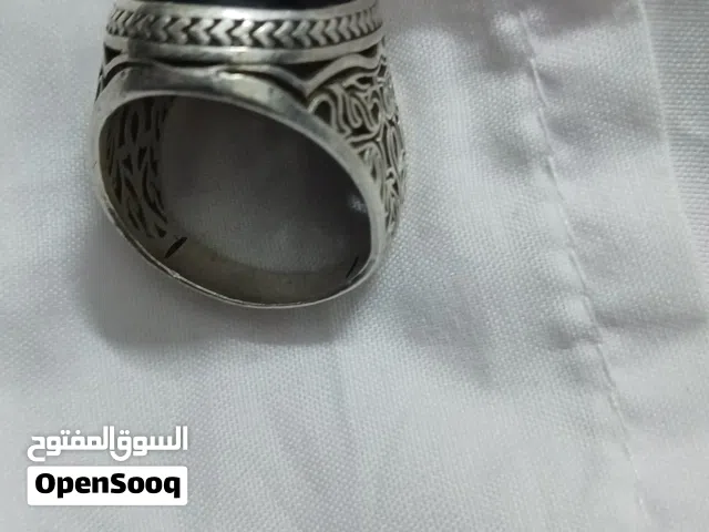 خاتم فضه للبيع