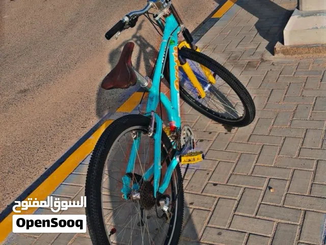 بايسكل رياضي نوع ياباني باله حجم 26 نضيف جدا فقط ملاحضات بسيطه