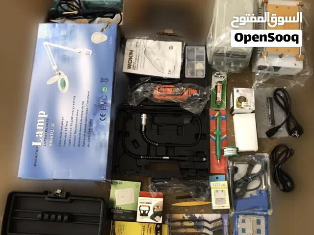 عدة صيانة جولات جديده كرتونه موجوده في جنين