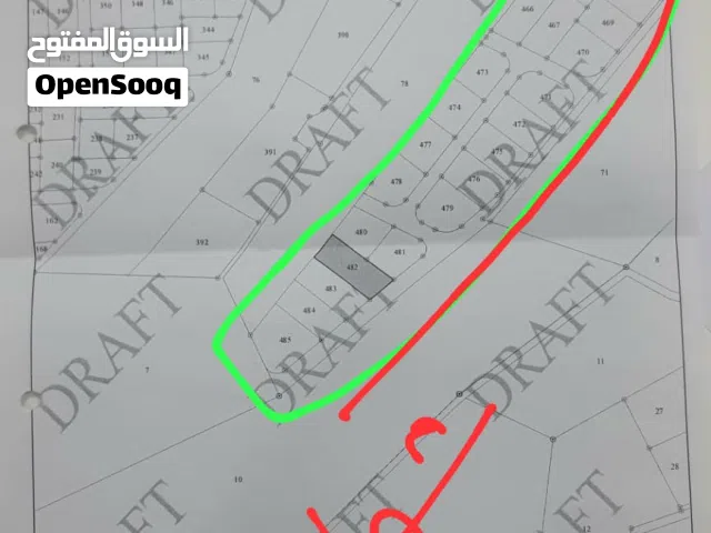 ارضين في جرش مساحة كل قطعه 1150 ويمكن بيع كل قطعه لوحدها