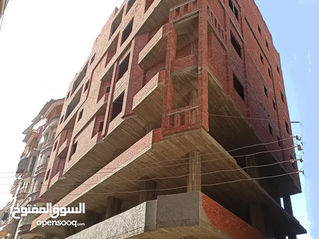 شقة للبيـع 180م ناصيـة شارع الجمهورية - المنصورة - استـلام فـوري من المـالك