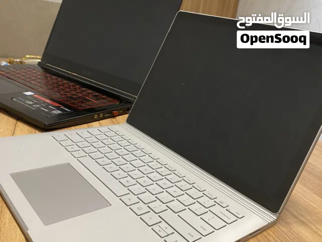 حاسبة msi گيمنگ و مايكروسوفت لمس