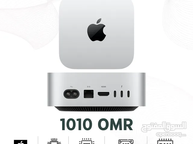 Mac Mini M4 Pro, 14‐core CPU, 20‐core GPU, 64GB Unified Memory, 1TB SSD Storage, Silver