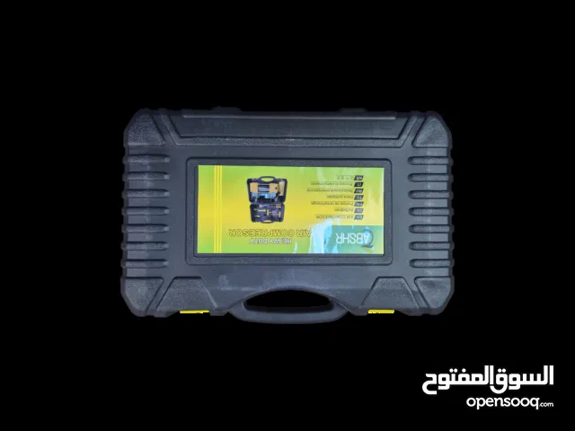 منفاخ اطارات بمب مع عدة