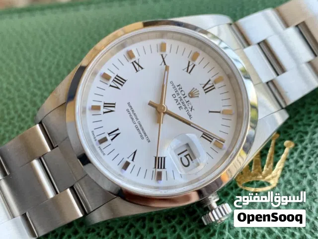 Rolex Oyster Perpetual Date Ref. 15200