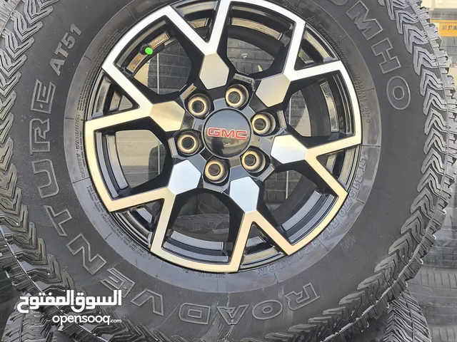 للبيع رنقات جمس AT4X اصلي وكاله مع تواير