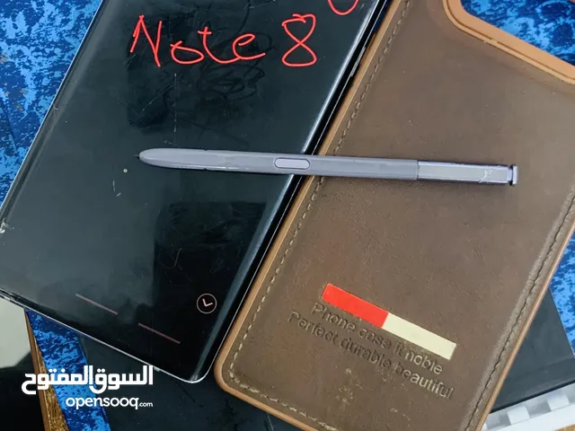 Samsung note 8 6gb, 64gb U modal snapdragon