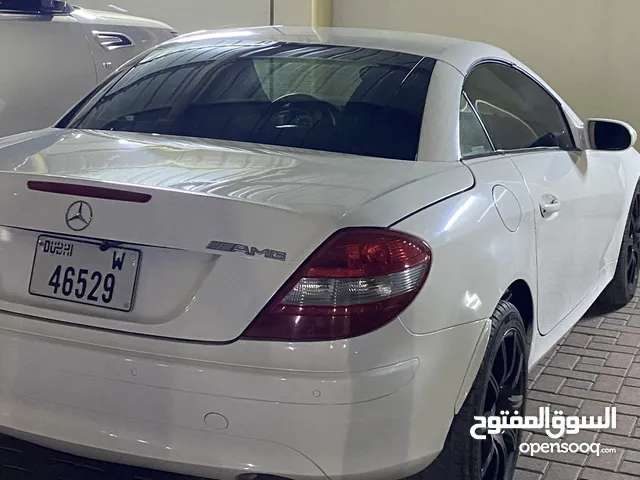 Used Mercedes Benz SLK-Class in Fujairah