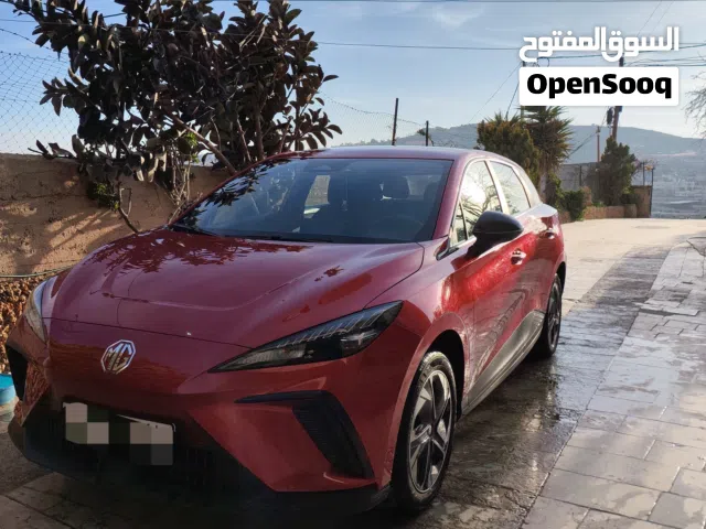 MG 4 الكهربائية بالكامل!  تسيير 12/2024 للبيع نقدا