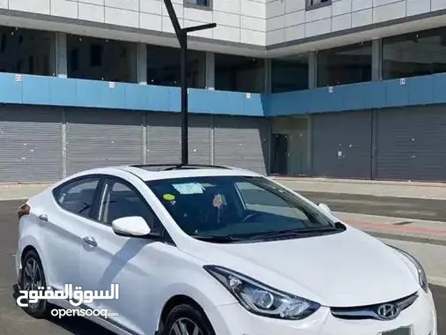 Hyundai Elantra GLS in Al Madinah