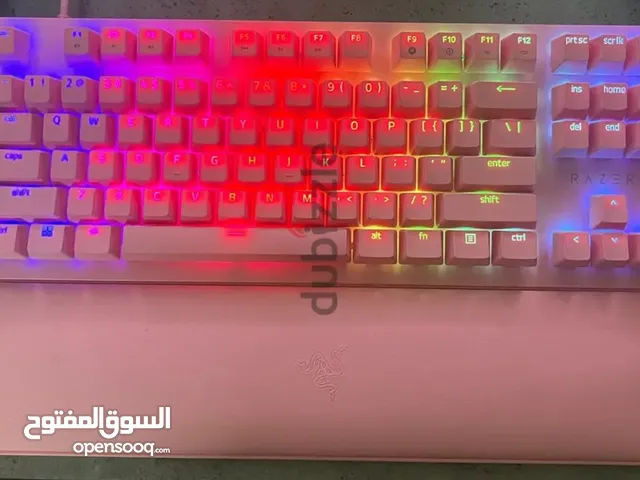 Razer Huntsman v2 Tenkeyless, Red Switch, gaming -كيبورد قيمينق, ريزر