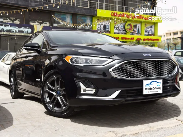 فورد فيوجن تيتانيوم هايبرد Ford Fusion Titanium 2019