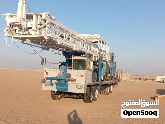 معدات حفر الابار