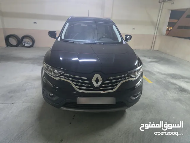For sale: Renault Koleos 2019, black color, 4WD (quadrupedal suspen