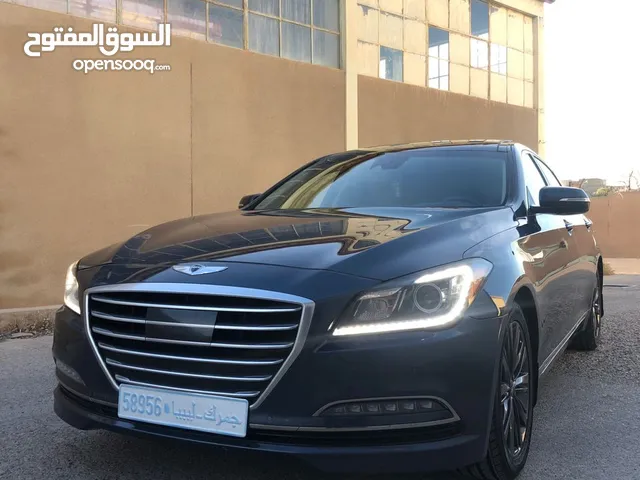 Used Genesis G80 in Tripoli