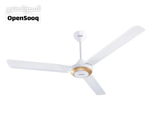 مروحة كهربائية سقفيه نوع اليكتا بضمان سنتان من الوكيل الحصري شركة ايقونه العراق